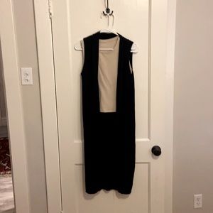 Catherine Sleeveless sweater Duster